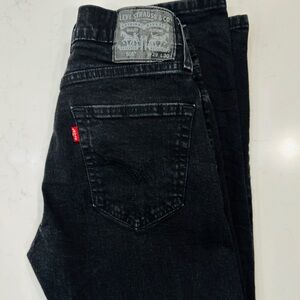 Levi's 505 Men’s Black Denim Jeans